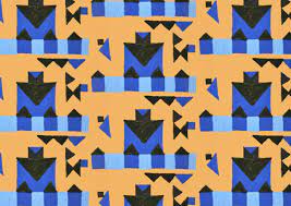 Melden sie sich bei google mail an das heisst, alle meine einladungslinks für @gmail. Houses And Mail Envelopes Ornamental Pattern Textile Kunst Von Katia Bondar Artmajeur