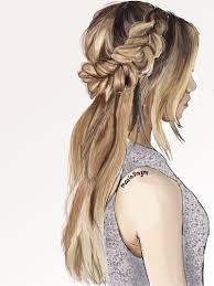 Brown hair is quite comon natural hair color, but that doesn't make it anything less. Brown Hair Maria8mfm Illustrations Art Street