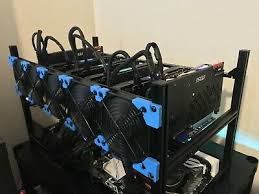 Gpu mining is essentially the mining of bitcoin cryptocurrencies where new bitcoins are created through gpu processing. Bitcoin Mining Rig 1 Gpu Starter Hash Cracker Miner Altcoin Crypto Ebay