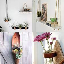 Hang Indoor Plants On Your Walls To Make Your Tiny Space More Interesting And Relaxing Indoor Plant Wall Hanging Plants Indoor Plants Diy