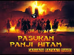 Bersiaplah pasukan panji hitam dari timur segera datang. Pasukan Panji Hitam Ashabu Rayati Suud Youtube