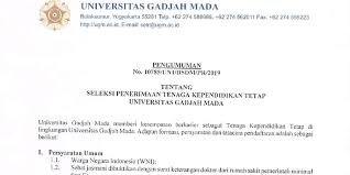 Beasiswa s2 ugm pasca sarjana. Ugm Buka Lowongan Pegawai Tetap Untuk Jenjang Smk Hingga S2 Ini Perinciannya Halaman All Kompas Com