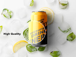 15 Stunning Free Food Can Mockups Cpet Tin Plastic Steel Psd Templates Free Food Canning Food
