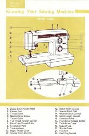 Kenmore models 148 and 158 instruction manuals : Kenmore 158 16410 Sewing Machine Instruction Manual Sewing Machine Instruction Manuals Sewing Machine Instructions Sewing Machine