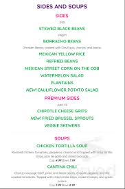 My mom and i went to the velvet cactus for my birthday lunch. The Velvet Cactus Menu In New Orleans Louisiana Usa