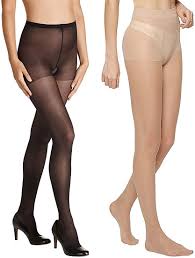 Buy Queery Women's/Girls Waist High Stocking New Soft Stretch PantyHose  Fashion Tights (Black and Beige, Pack of 2) at Amazon.in
