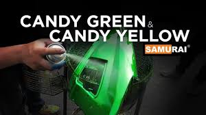Pilok hijau toska metalik / samurai paint tips pengecatan tosca green 322 … Candy Green And Candy Yellow Spray On Motor Body Part Suzuki V100 Samurai Paint Malaysia Youtube