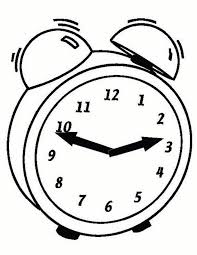 Free Clock Coloring Pages Printable In 2020 Clock Coloring Pages Coloring Pages For Kids