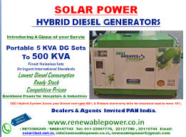 Pin By Renewable Power Systems On Hybrid Diesel Generators Diesel Generators Generation Solar Power