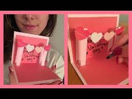 Looking for christmas gifts for him? Diy Envelope Paper Heart Card Gift Make For Boyfriend X2f Girlfriend Youtube Husband Birthday Card Cute Valentines Card Birthday Card Design
