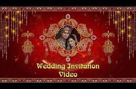 Best Indian Wedding Video Invitations Online Inviter Wedding Invitation Video Template Indian Wedding Video Wedding Invitation Maker Wedding Invitation Video