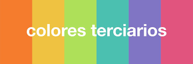 Resultado de imagen para colores terciarios