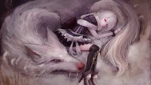 Vote up your favorite anime with werewolves, and add any good werewolf anime to the list if it's not here already! White Wolf Illustration Hd Wallpapers Free Download Wallpaperbetter