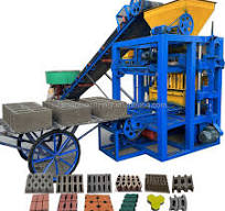 4-35 Automatic Brick Machine Concrete Block Machine 5000 Bricks/day