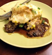 Shepherd's pie was originally conceived as a way to use up leftover pot roast or stew, but most modern versions are made with ground meat, which cooks much faster. Korea Meets Uk Meets Your Tastebuds Bulgogi Shepherd S Pie Delish Megish