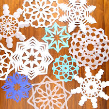 After selecting a pattern, you can specify: How To Make Paper Snowflakes It S Always Autumn