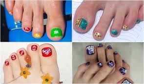 Recorta esas uñas de los pies para prepararlas para el verano, que tus dedos de los pies estén en forma. Disenos De Unas Faciles Para Los Pies De Ninas Decorados De Unas