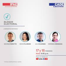 Los peruanos deben elegir entre dos propuestas económicas antagónicas en las elecciones presidenciales de este domingo. Nota De Prensa Cadeejecutivos Propuestas De Gestion Publica Eficiencia Del Estado Y Lucha Contra La Corrupcion De Cuatro Candidatos Seran Abordados En El Bloque Electoral Ipae Asociacion Empresarial