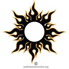 Click here to visit our gallery. Tribal Sun Clip Art Graphics Sun Clip Art Sun Tattoo Designs Tribal Sun