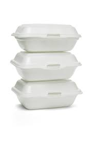 Large food storage containers with chalkboard labels & 1 liquid chalk marker. Are Polystyrene Takeout Containers Recyclable Recyclenation