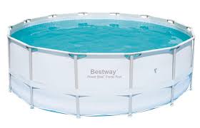 Amazon Com Steel Pro 14 X 48 Frame Pool Set Garden Outdoor Cool Swimming Pools Pool Bestway