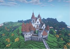 Maybe you would like to learn more about one of these? Mcpe Bedrock The Hilltop Castle Creative Maps Mcbedrock Forum