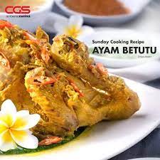 Ayam Betutu By Cgs Kitchen Sink In 2021 Resep Masakan Resep Bak Cuci Piring