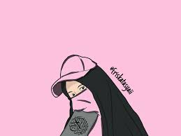 See more of kartun muslimah bercadar on facebook. 50 Gambar Kartun Muslimah Bercadar Cantik Berkacamata Kartun Muslimah