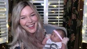 The Masked Singer Winner Joss Stone Shows Off Her Newborn Daughter Violet On Sunday Brunch Daily Mail Online