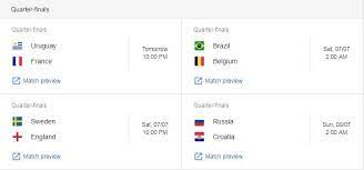 Mengingat pada perhelatan piala dunia sebelumnya juga excely.com sukses memberikan sebuah jadwal piala dunia yang sederhana namun sangat bermanfaat bagi kita para penikmat sepak bola. Jadual Perlawanan Suku Akhir Piala Dunia Waktu Malaysia Rileklah Com