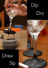 24 Clever Things To Do With Wine Glasses Wine glasses can be tough to clean and worse, if you don't do it properly, odors can penetrate the crystal and interfere with the aroma and flavor of we asked maximilian j.