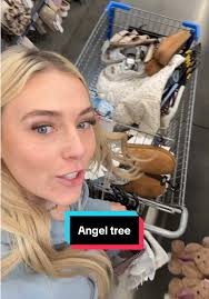 Angel Tree Christmas Shopping at Walmart