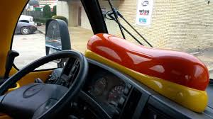 The brightly colored interior with the sky after all, when you ask what kind of mileage the wienermobile gets you are told 1,000 smiles to the. Inside The Oscar Mayer Wienermobile Youtube