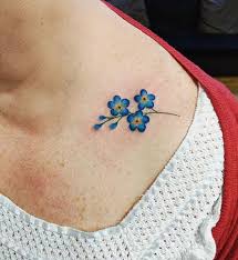 This love is sometimes concealed, which is why it can make the perfect tattoo, in terms of dimensional symbolism. Top 30 Forget Me Not Tattoos Best Forget Me Not Tattoo Designs Ideas