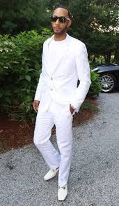 Black And White Party Outfits For Guys White Swag All White Mens Outfit White Outfit For Men All White Outfit