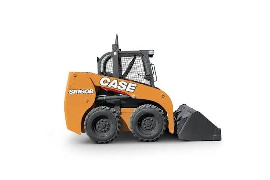 Case SR160 Skid Steer Loader