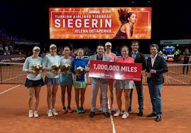 Analysis ostapenko overcame 11 double faults as she struggled past the. Ostapenko Wins Turkish Airlines Tiebreak At Porsche Arena Tennis Tourtalk