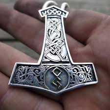 Thor is a prominent god throughout the recorded history of the germanic peoples. Aidi Mac Daibhi On Twitter In Norse Mythology Mjolnir Is The Hammer Of Thor The Norse God Associated With Thunder Vikingpendant Thorshammer Https T Co Rq3ehy7oli