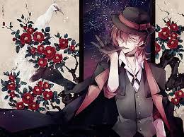All tags yumeno kyusaku nakahara chuuya nakahara chuuya atsushi nakajima bsd bungo stray dogs dazai osamu bungou stray dogs nakajima atsushi aes wallpaper sadness red rain pink night music. Hd Wallpaper Bungou Stray Dogs Wallpaper Flare