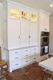 Eleven Gables Hidden Appliance Cabinet And Desk Command Center In The Kitchen Hide Appliances Appliance Cabinet Kitchen Cabinets