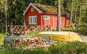 Parkering for 1 bil ved hytta. Rimelige Hytter Ved Sjoen Jo De Finnes Se Bare Her Hytteavisen