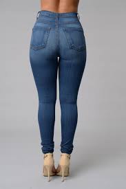 Classic High Waist Skinny Jeans Medium Blue Wash Skinny Jeans Medium High Waisted Skinny Jeans Skinny Jeans