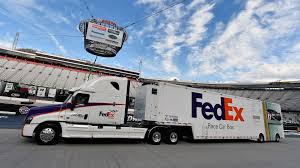 Auto hauler shopper is a good website to check out to purchase the car hauler. Denny Hamlin Ships His Car To Each Nascar Race Using Fedex