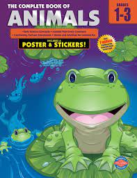 You can also download by logging to your etsy account and following the below steps: The Complete Book Of Animals Grades 1 3 School Specialty Publishing 9780769685564 Amazon Com Books