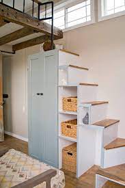 Mouse House Tiny Home Tiny House Stairs Tiny House Storage Tiny House Interior