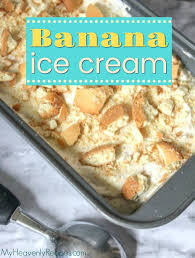 Light peanut butter ice cream pie. Homemade Banana Ice Cream