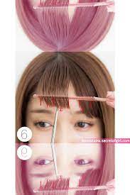 動画でよーくわかる 正しい前髪の切り方 セルフでも上手にカットできる eyeliner tape hair styles hair 誰もが一度は経験している前髪のセルフカット 簡単そうなのに いつもうまくいかないのはなぜ そんなお悩みにこたえるべく 人気スタイリストが失敗