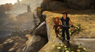 While a controller is ideal, i played on a keyboard without much. Brothers A Tale Of Two Sons Gamersyde