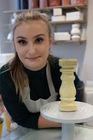 Zara McLaughlin Ceramics student Ulster University