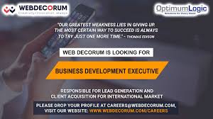 Job Openings For Business Development Executive Business Development Job Opening Career Growth